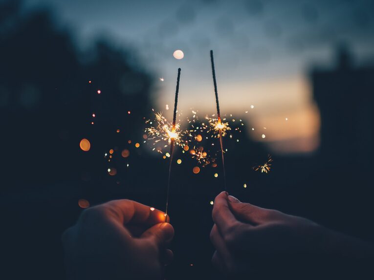 Nicht-Silvesterparty